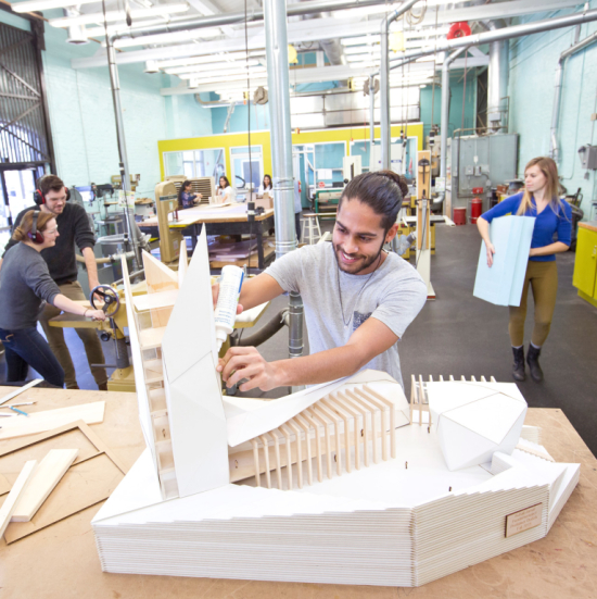 Architecture student experience SCAD